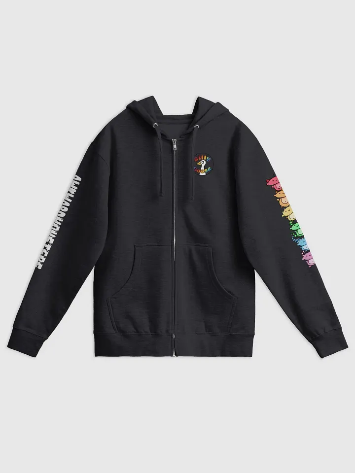 Zip up Monsters Hoodie product image (1)