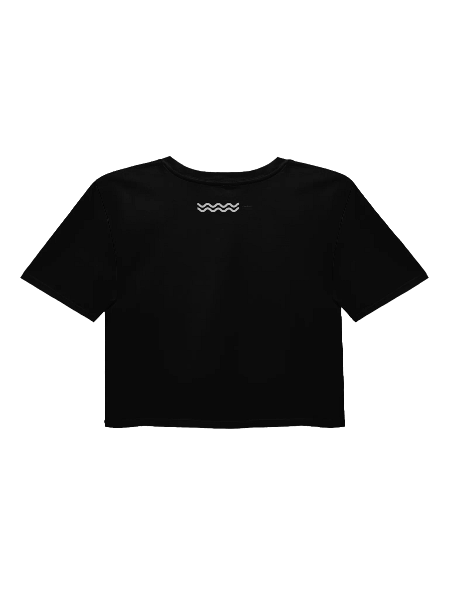 Love Waves Heart Crop Top product image (14)