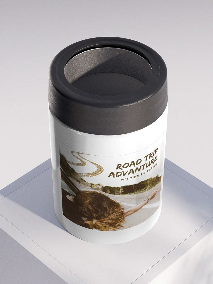 Road Trip Stainless Steel Koozie product image (2)
