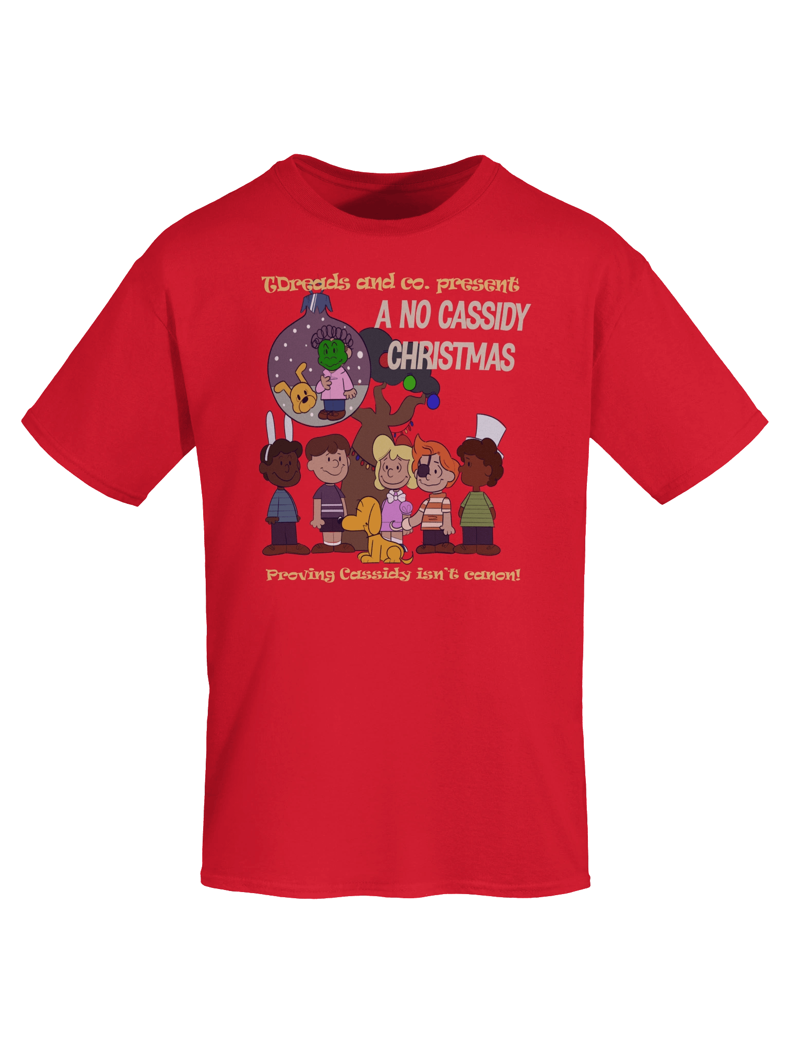 TDreads Andrew Christmas Shirt product image (20)