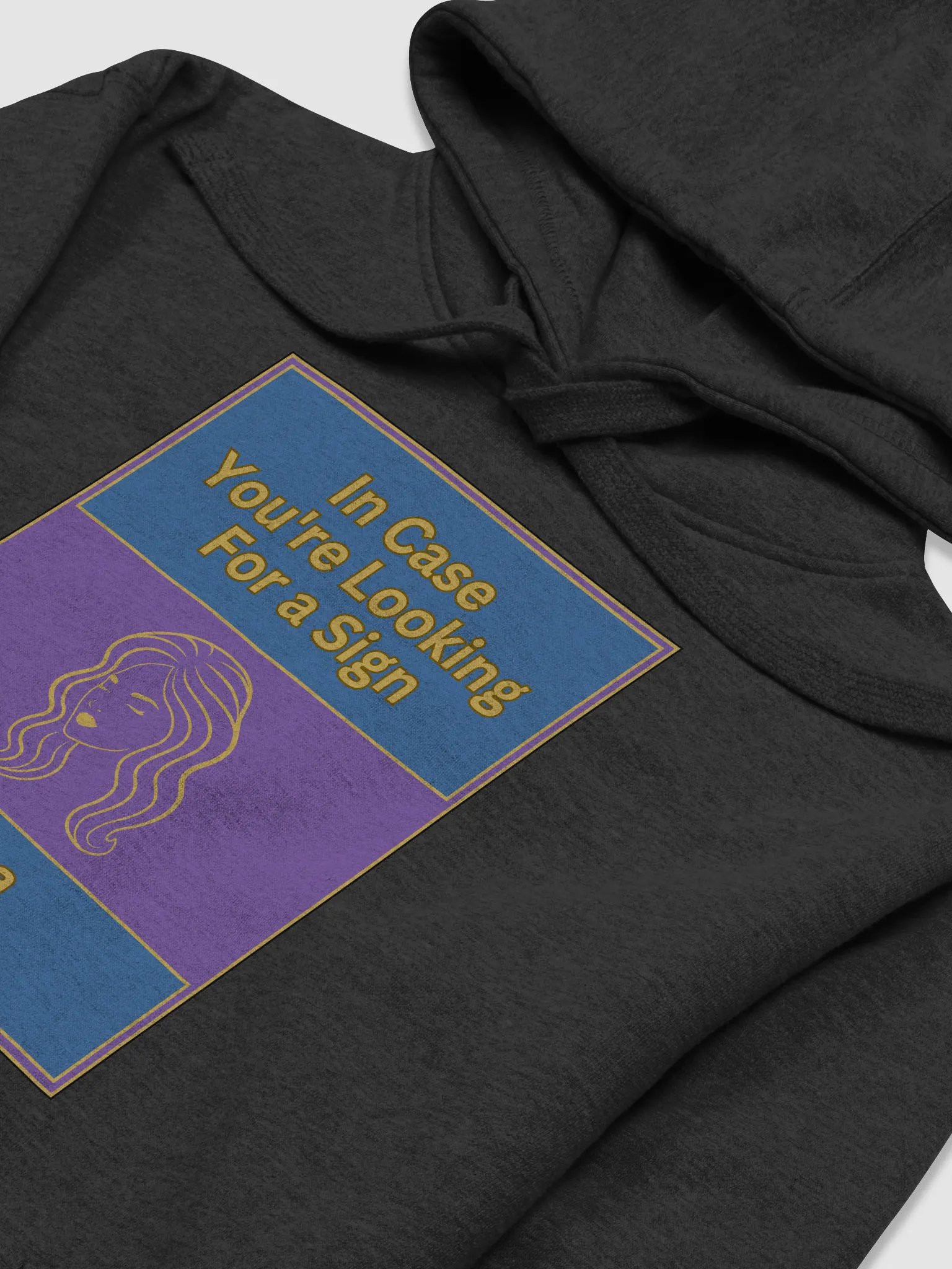 In Case You’re Looking For A Sign Virgo Zodiac Sign Hoodie, Zodiac Sign Vibes Hoodie, Virgo Hoodie, Astrological Hoodie product image (20)