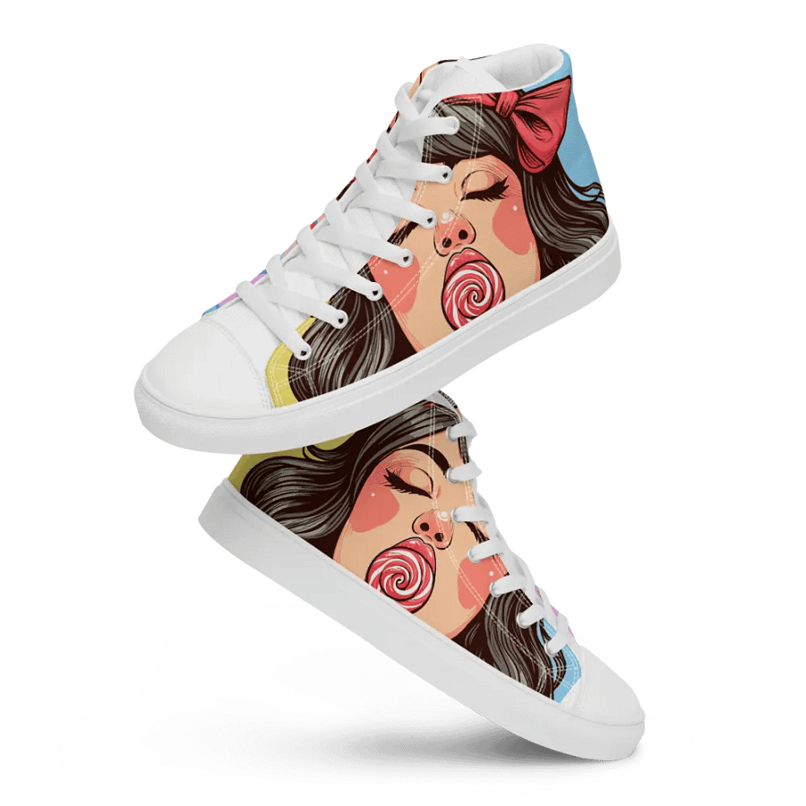 FOYO WOMEN'S Lolly Hi-top trainers product image (12)