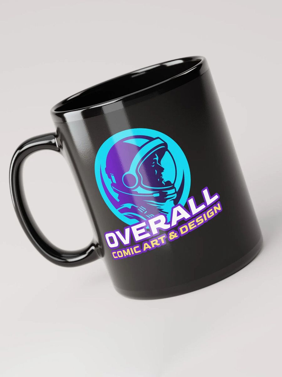 Overall Comic Art & Design Mug product image (3)
