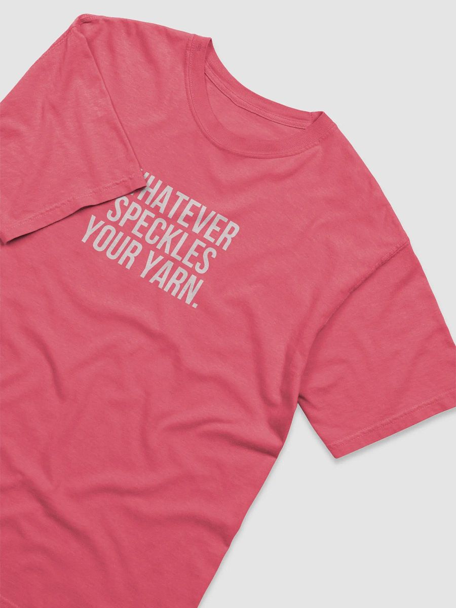 Whatever Speckles Your Yarn Tee product image (3)