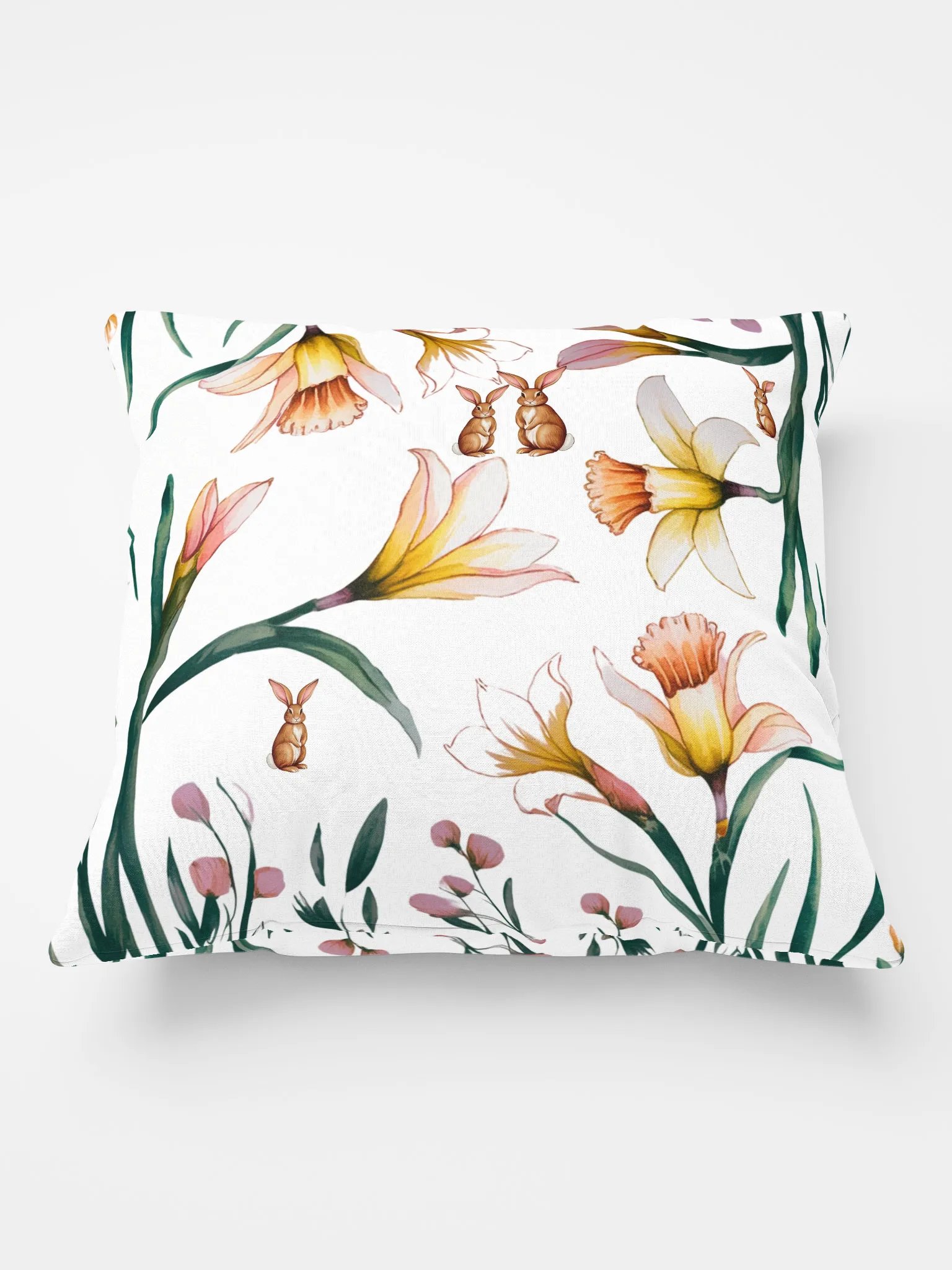 Floral All Over Print Square Pillow product image (1)