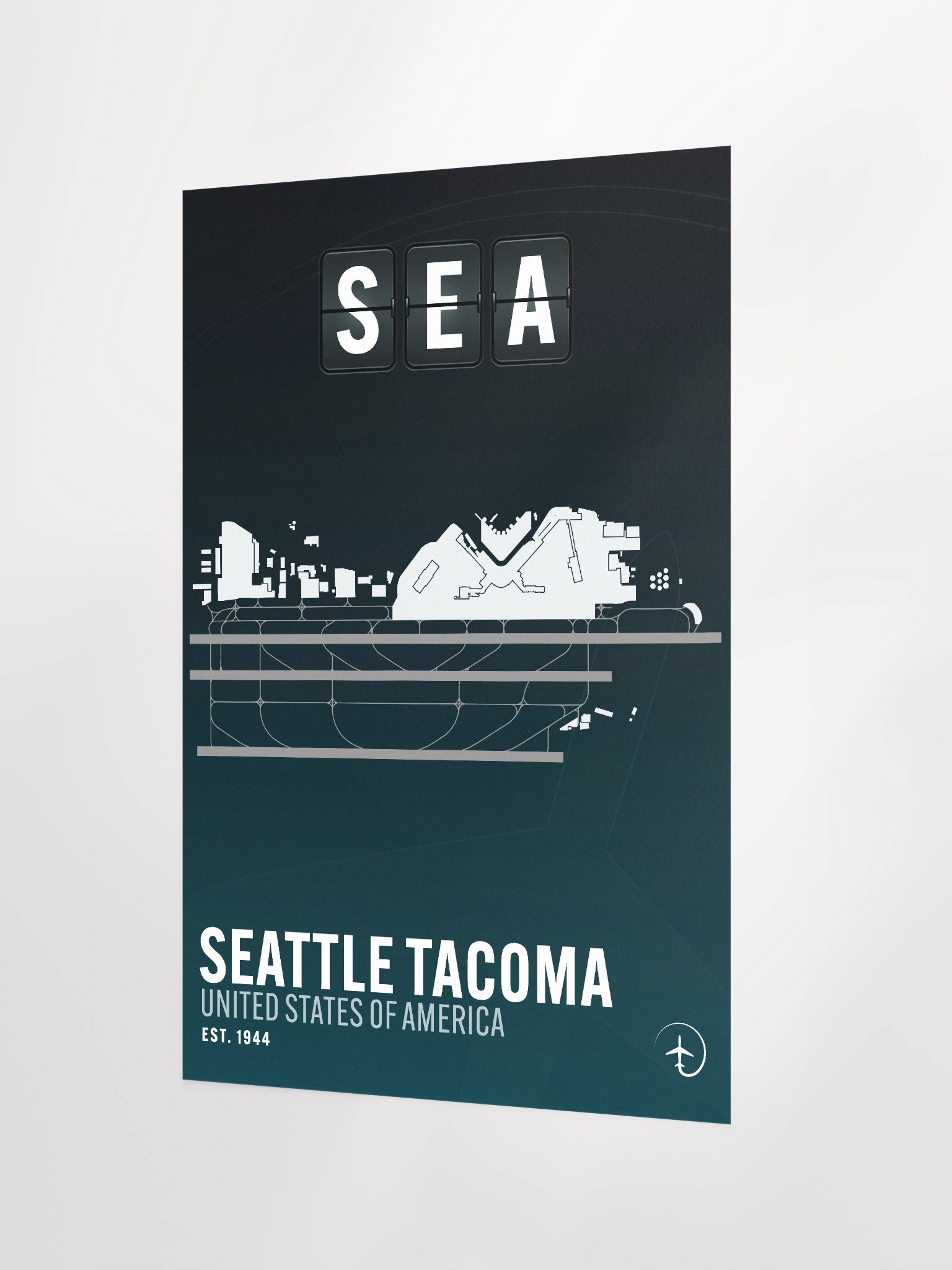 Seattle SEA Poster product image (2)