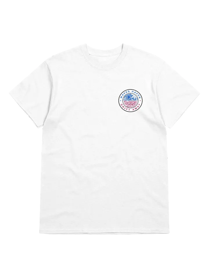 Waves Haven (Alternative) Gildan T-shirt product image (1)