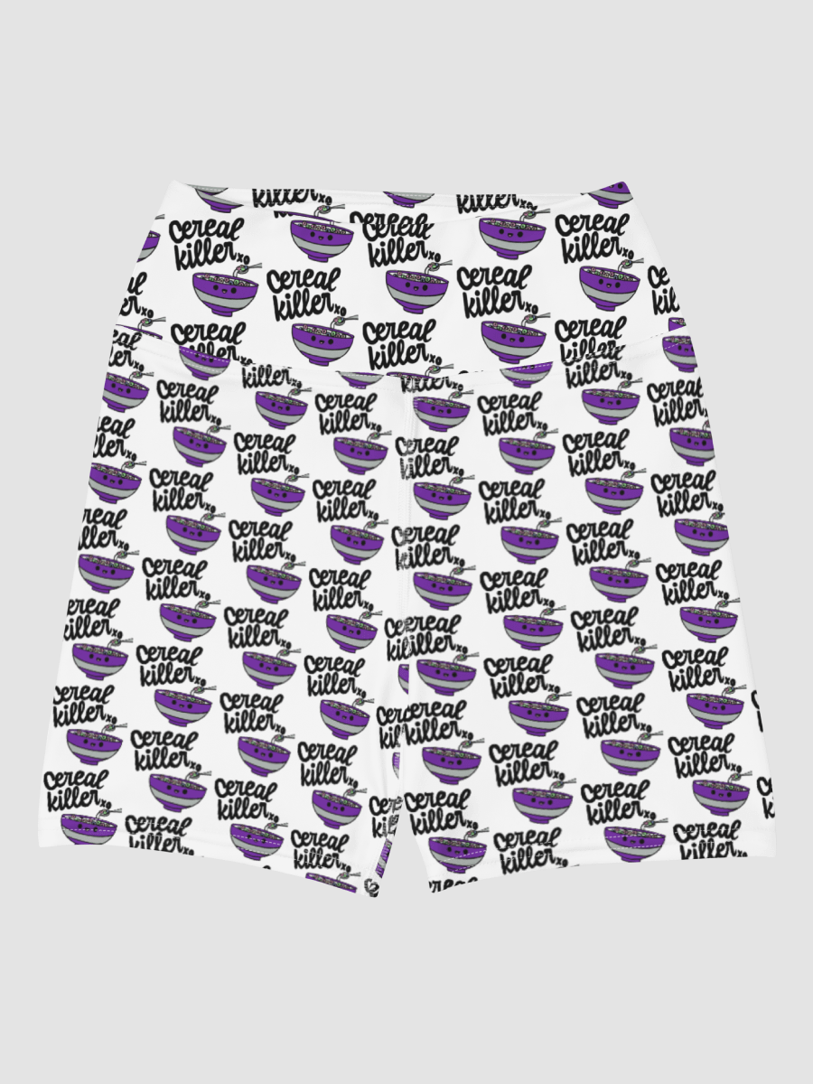 [The Cereal Bowl] Yoga Shorts product image (2)