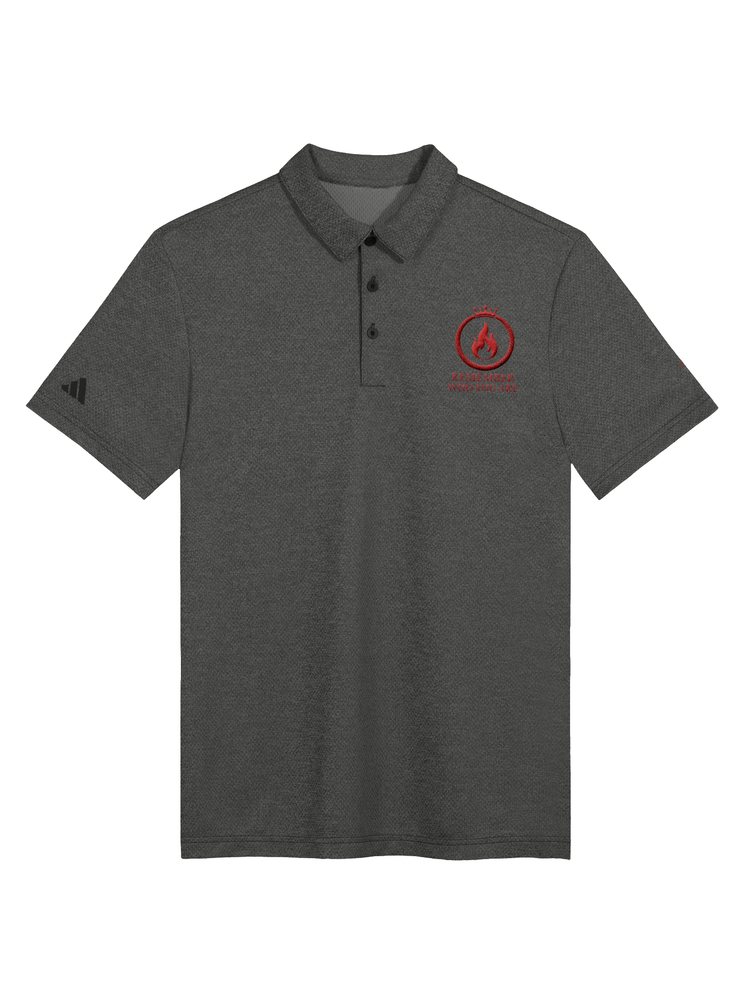 🔥 RED DRAGON – “REMEMBER WHO YOU ARE” // ADIDAS POLO DROP product image (1)