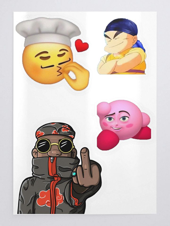 Emote Sticker Pack 2 product image (1)
