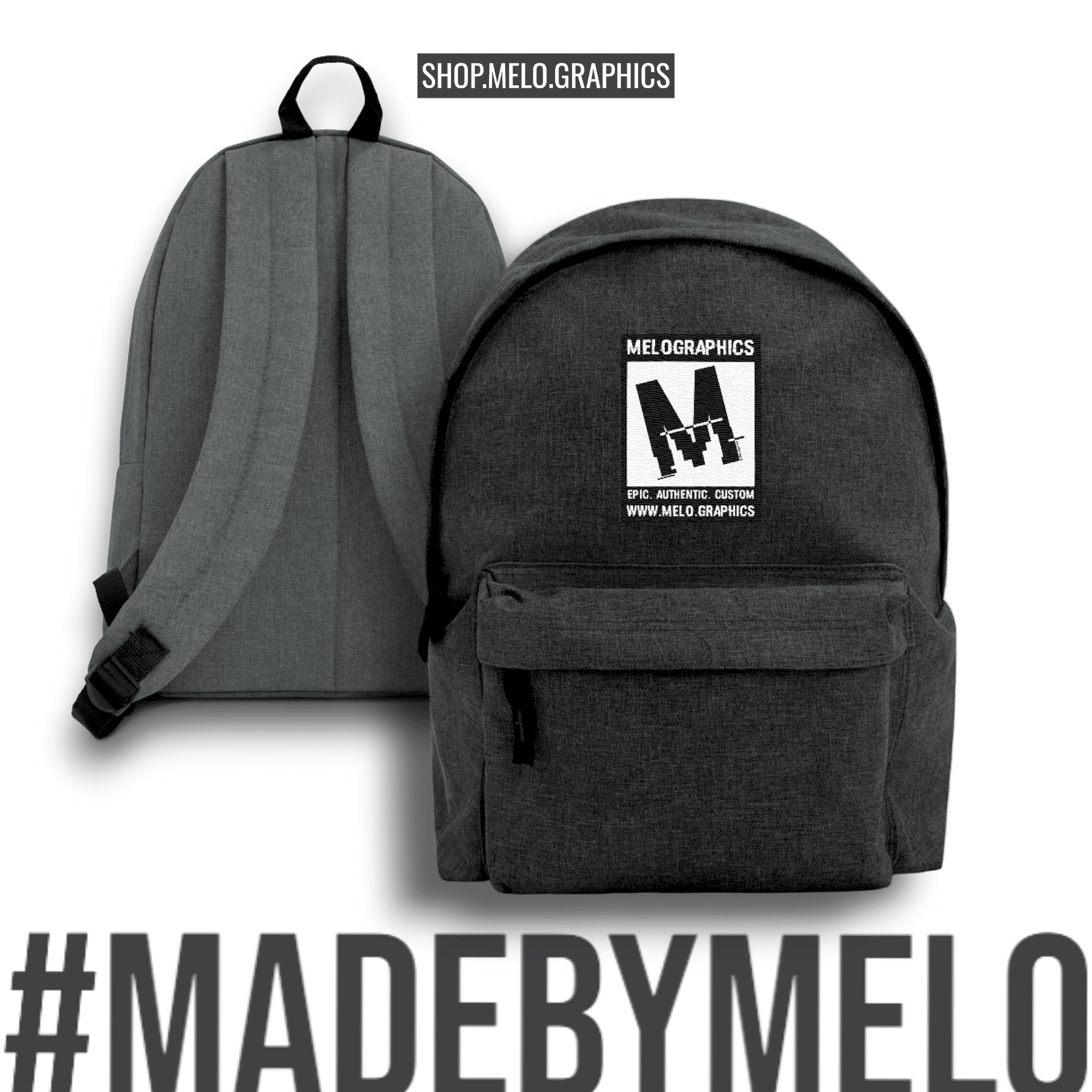Rated M for MELO - Backpack | #MadeByMELO product image (3)