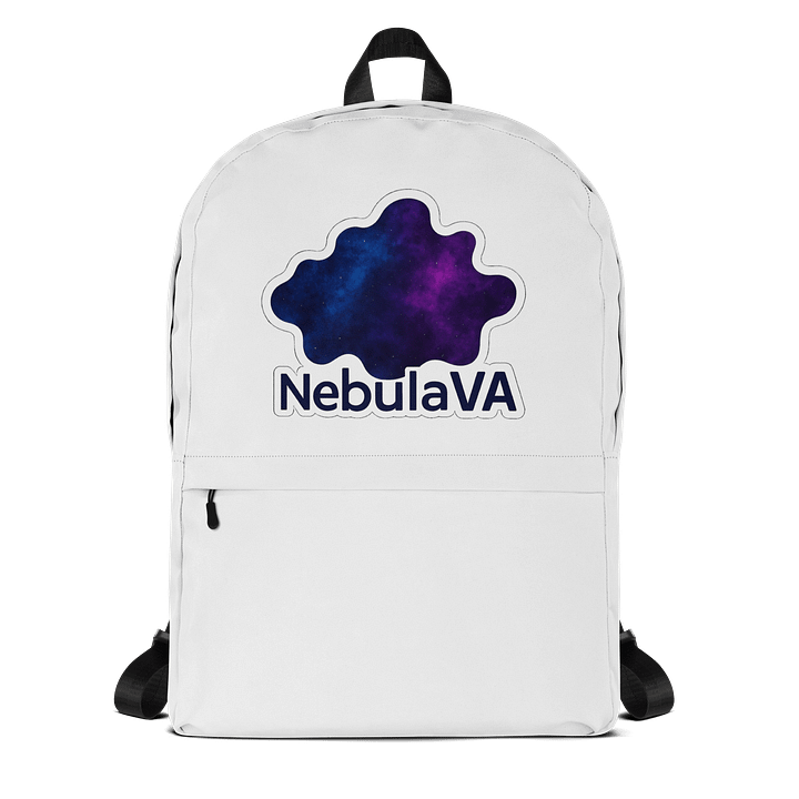 NBLVA Starry Nebula All-Over Backpack product image (1)