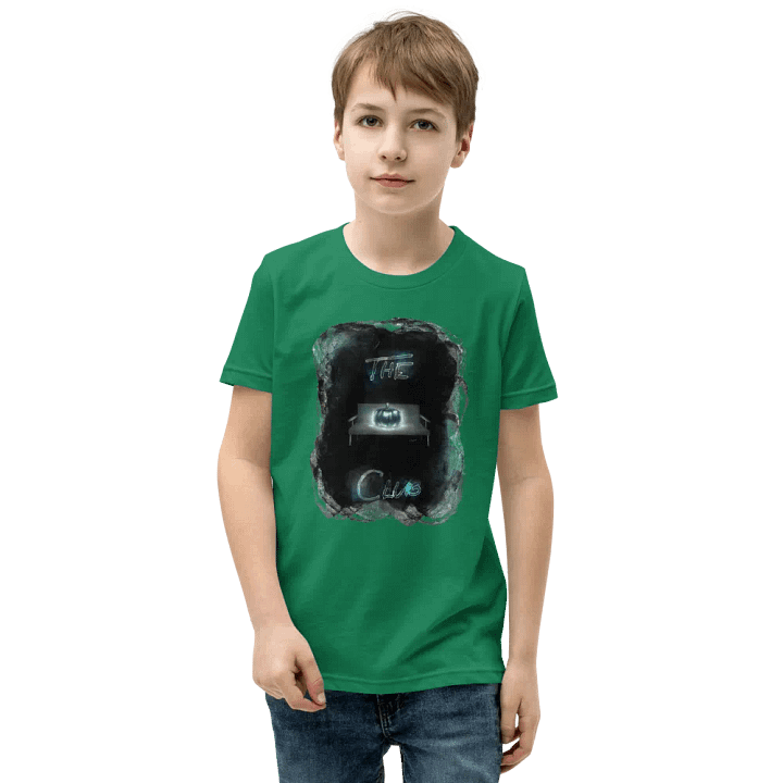 The Necromancer Club Youth T-shirt - Glass Pumpkin Edition product image (10)