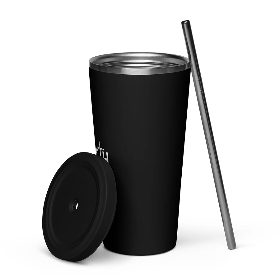 Strength 20 oz. Insolated Cup: Black product image (23)