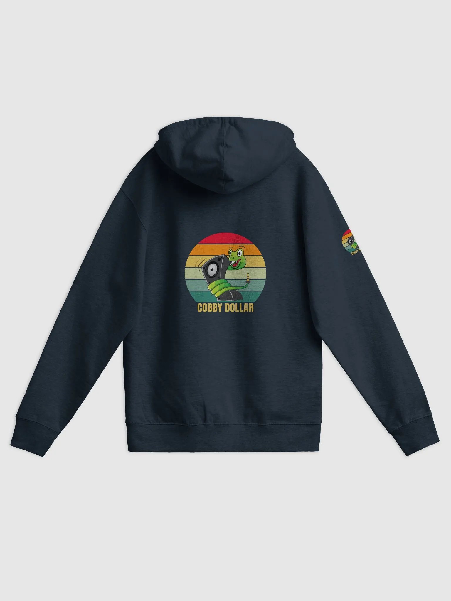 Cobby Dollar Fleece Zip Up Hoodie product image (3)