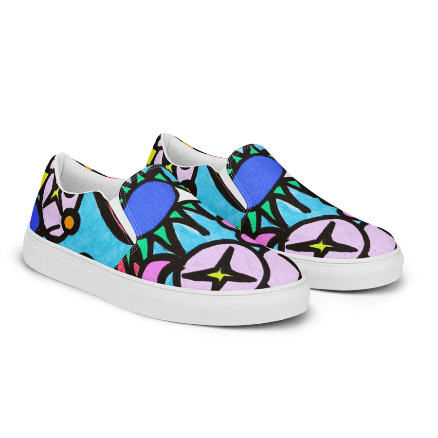 Women's Floral Harmony Slip-Ons product image (12)