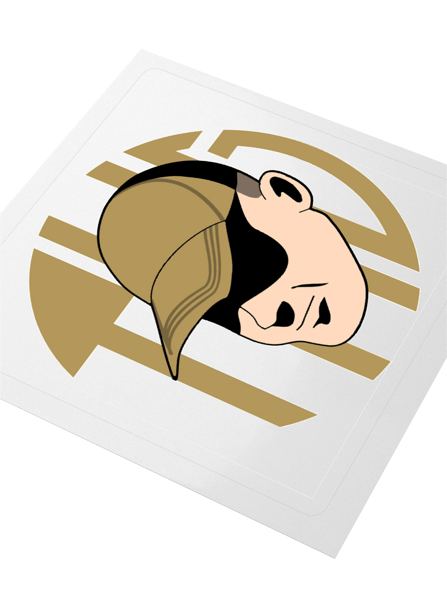 Gold THG Logo Sticker Set product image (9)