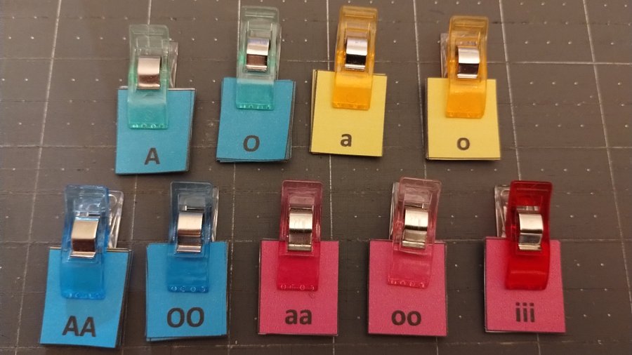 Letter Fabric Marking Labels - Digital File product image (3)