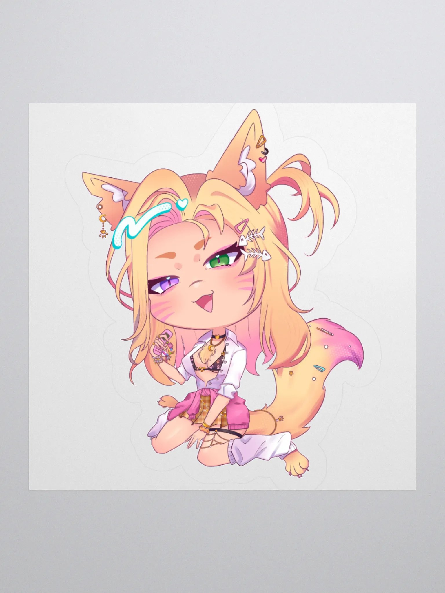 GyaRisi Chibi Sticker product image (2)