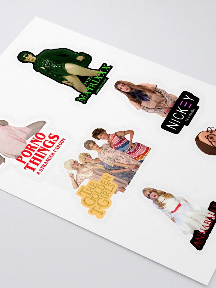 P*rn Parody Character Pack product image (2)