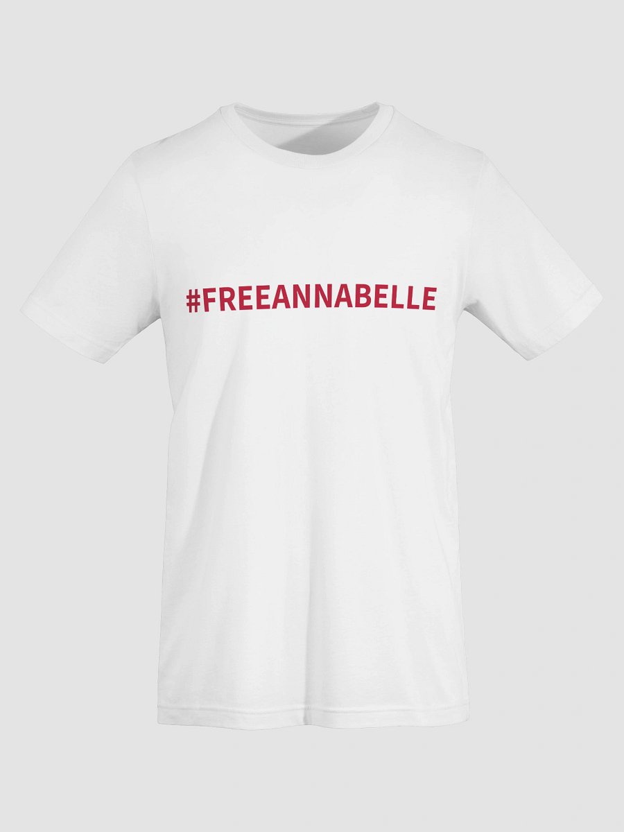 #FreeAnnabelle Doll Back Logo Shirt product image (7)