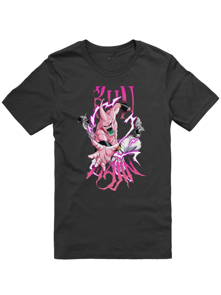 XBOYI Jump VOID – Dragon Ball Majin Buu Supersoft Tee (Bella+Canvas) product image (3)