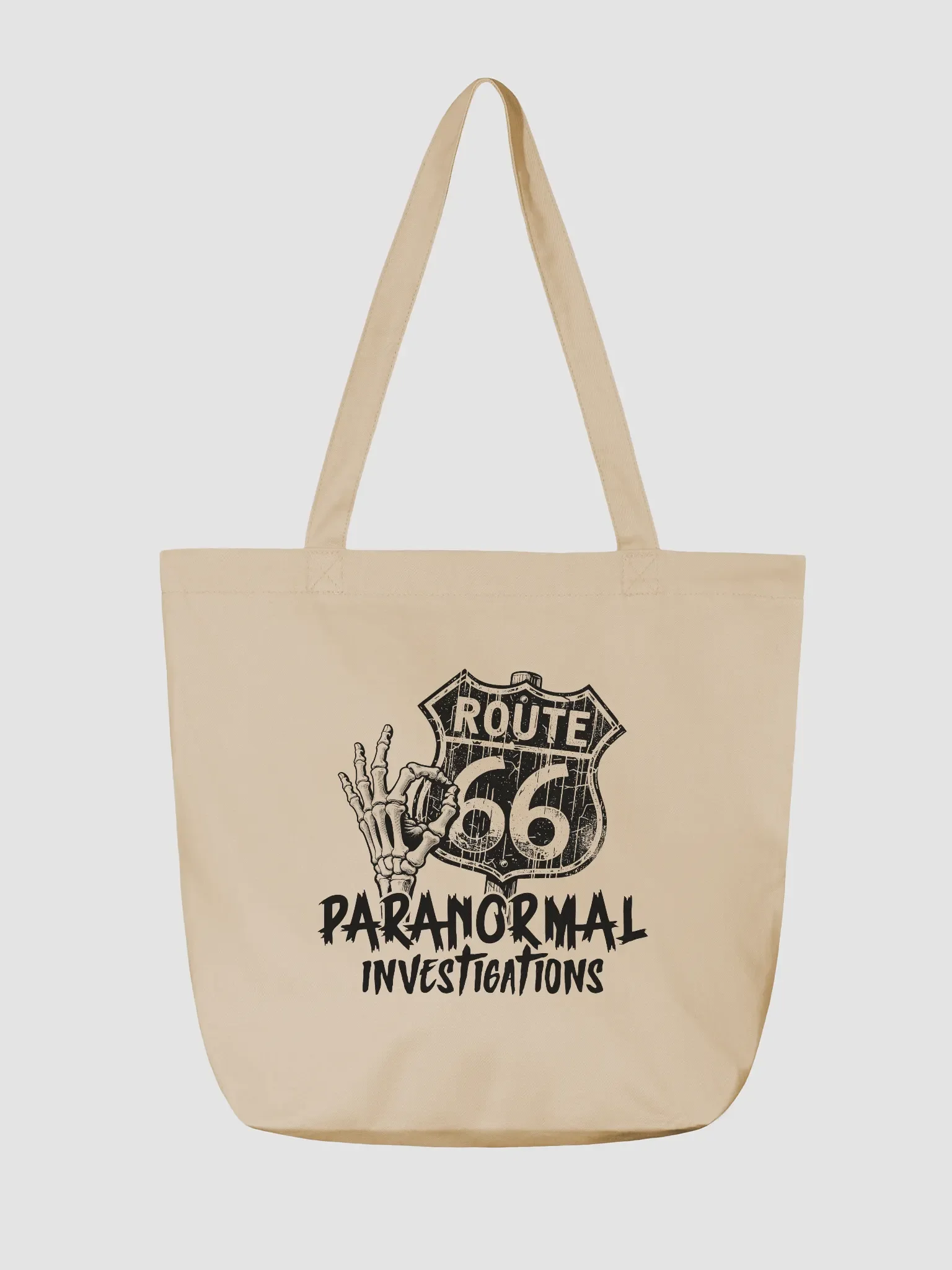 Supernatural Route 666 Tote Bag product image (2)