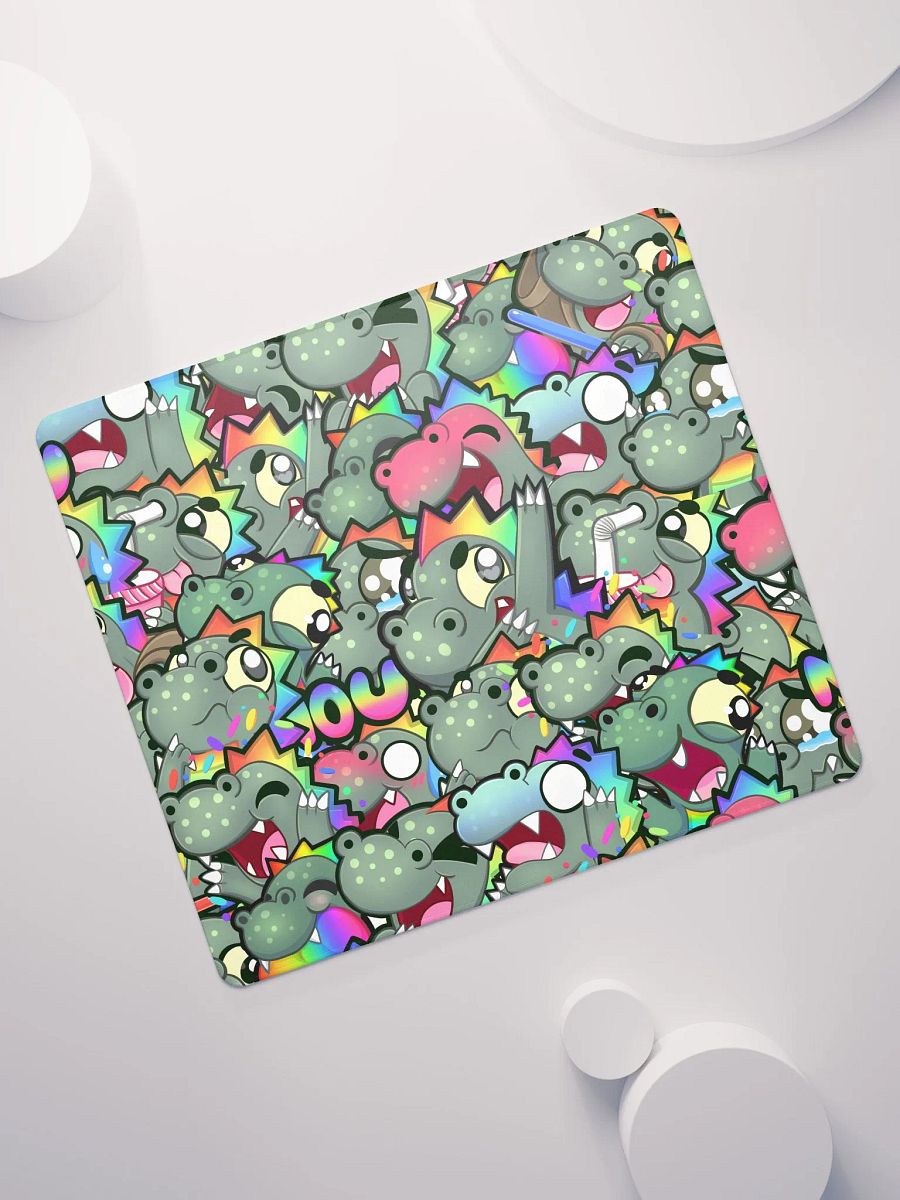 Many Zilla's Gaming Mouse Pad product image (7)