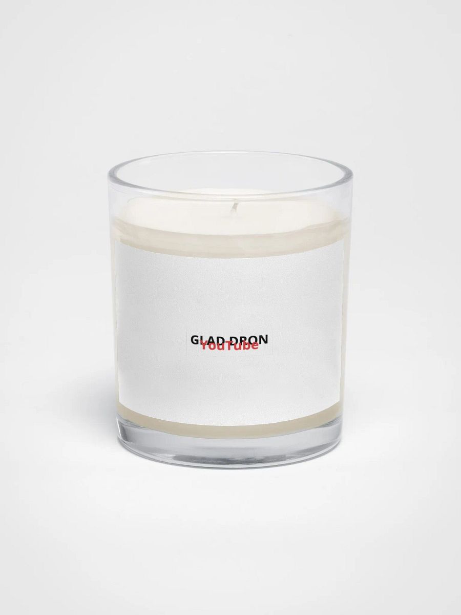 GLAD DRON YouTube-Inspired Soy Wax Candle product image (1)