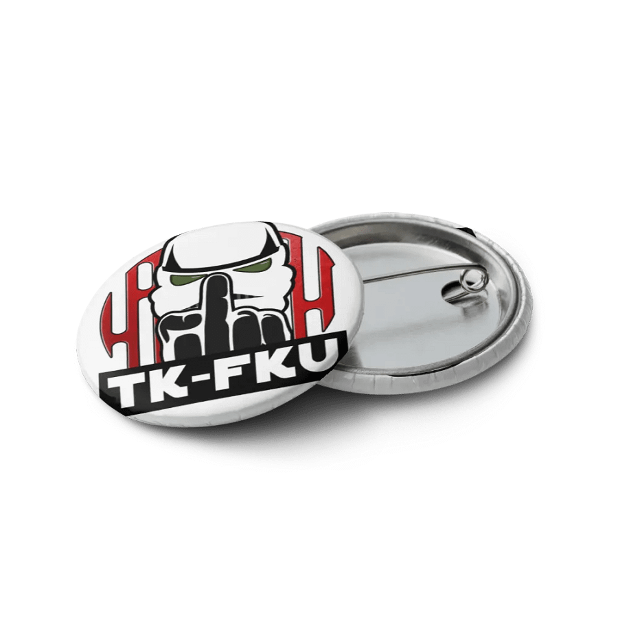 TK-FKU Pin Buttons Set. product image (7)