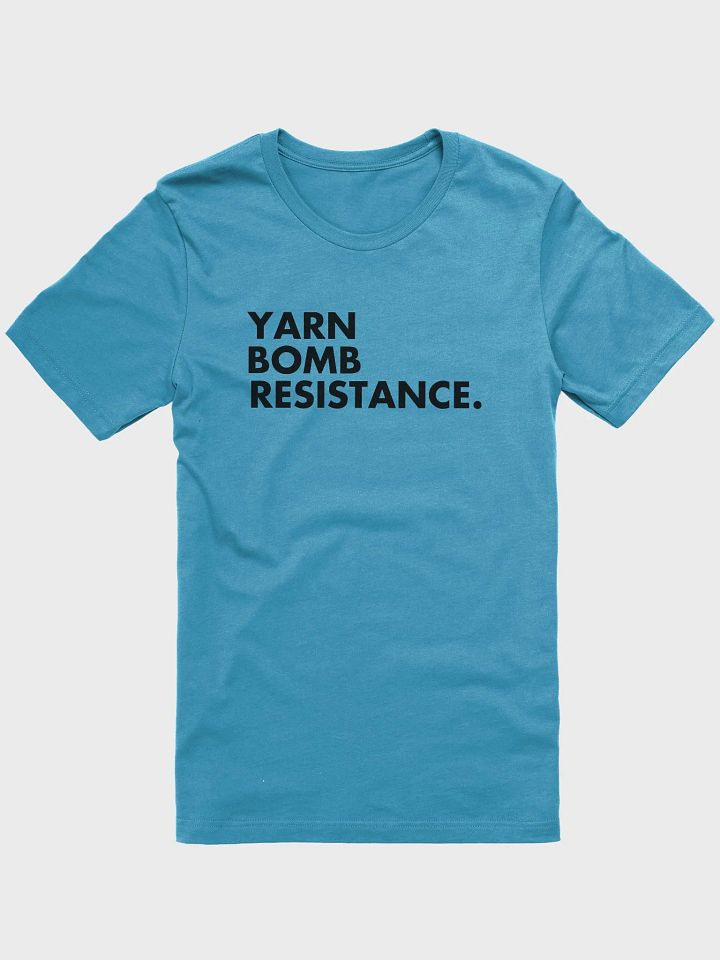 Yarn Bomb Resistance Unisex T-Shirt product image (2)