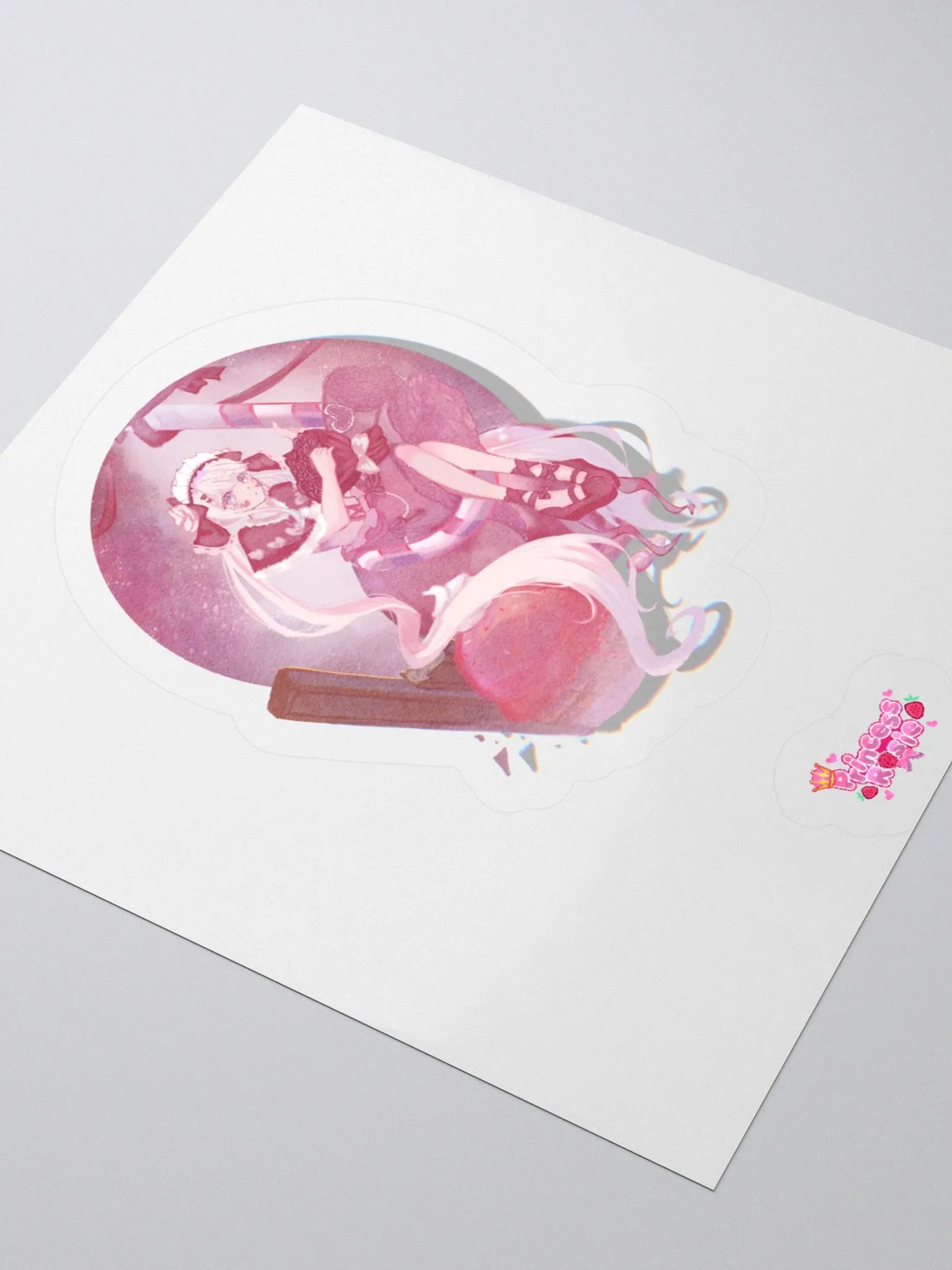Lovie Dovie Princess Kiss Cut Stickers product image (8)