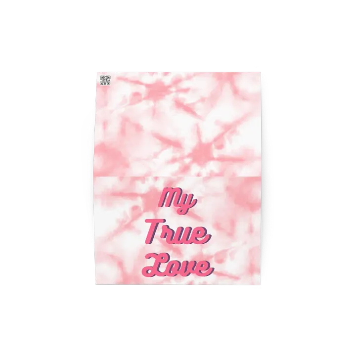 "Valentine" Card product image (2)