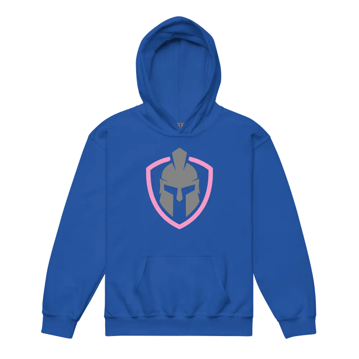 Mind Armor Youth Hoodie - Pink Logo product image (2)