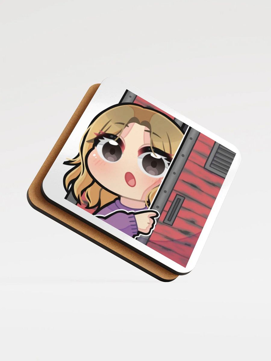 Locker Jockey Wolfie Coaster product image (5)