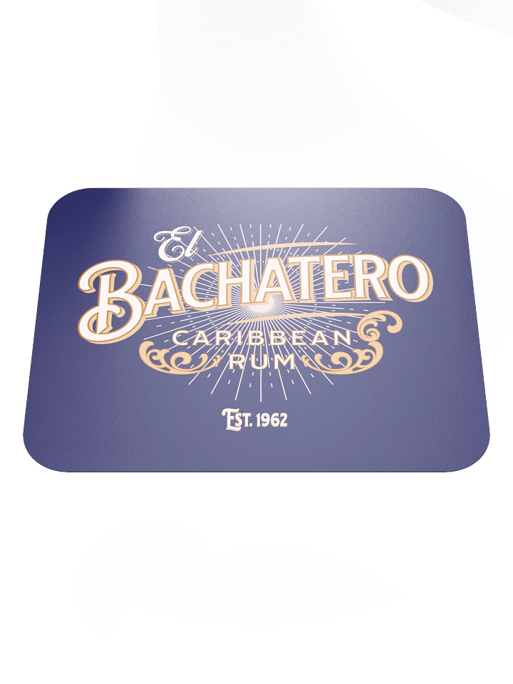 El Bachatero • Mousepad product image (1)