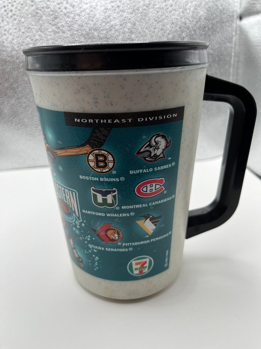 7 Eleven Travel Mug 1996 NHL Eastern Conference Aladdin USA 20oz product image (4)