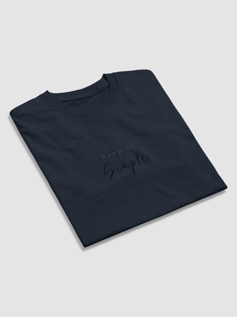 Woman T-Shirt Keep it Simple Unisex Softstyle T-Shirt product image (4)