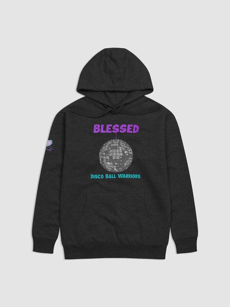 Blessed Disco Ball Warriors Hoodie product image (4)