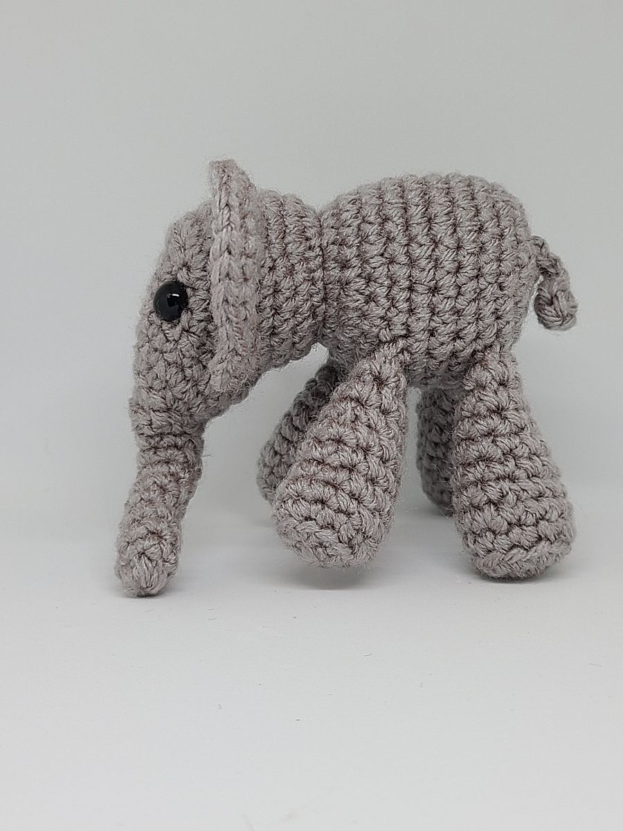 Mini Elephant Plush product image (2)