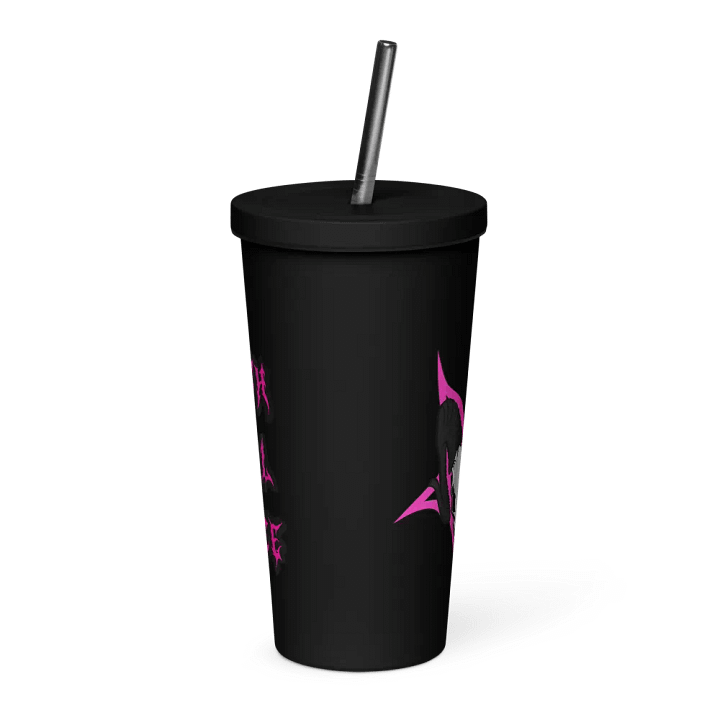 Goth Girl Juice Cup with Straw product image (1)