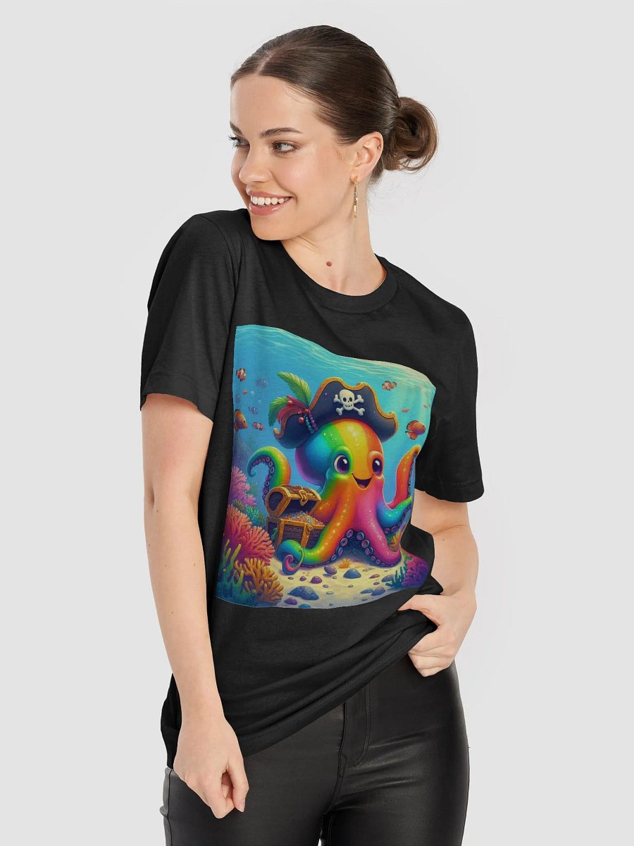 Rainbow Octo T shirt product image (51)