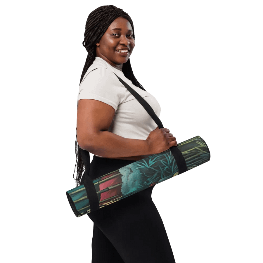 Fantasy Landscape Yoga Mat product image (10)