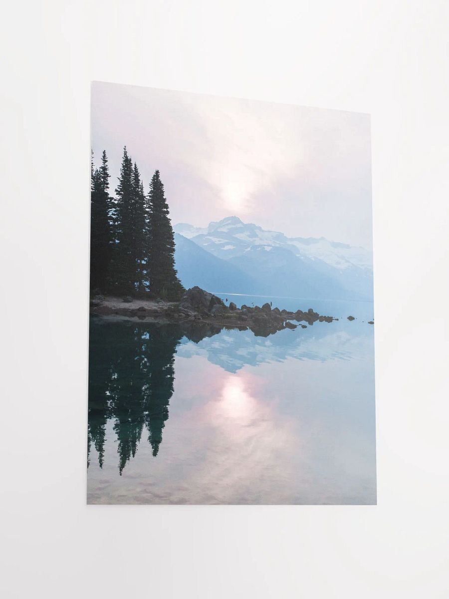 Garibaldi Lake - Fine Art Print Poster product image (3)