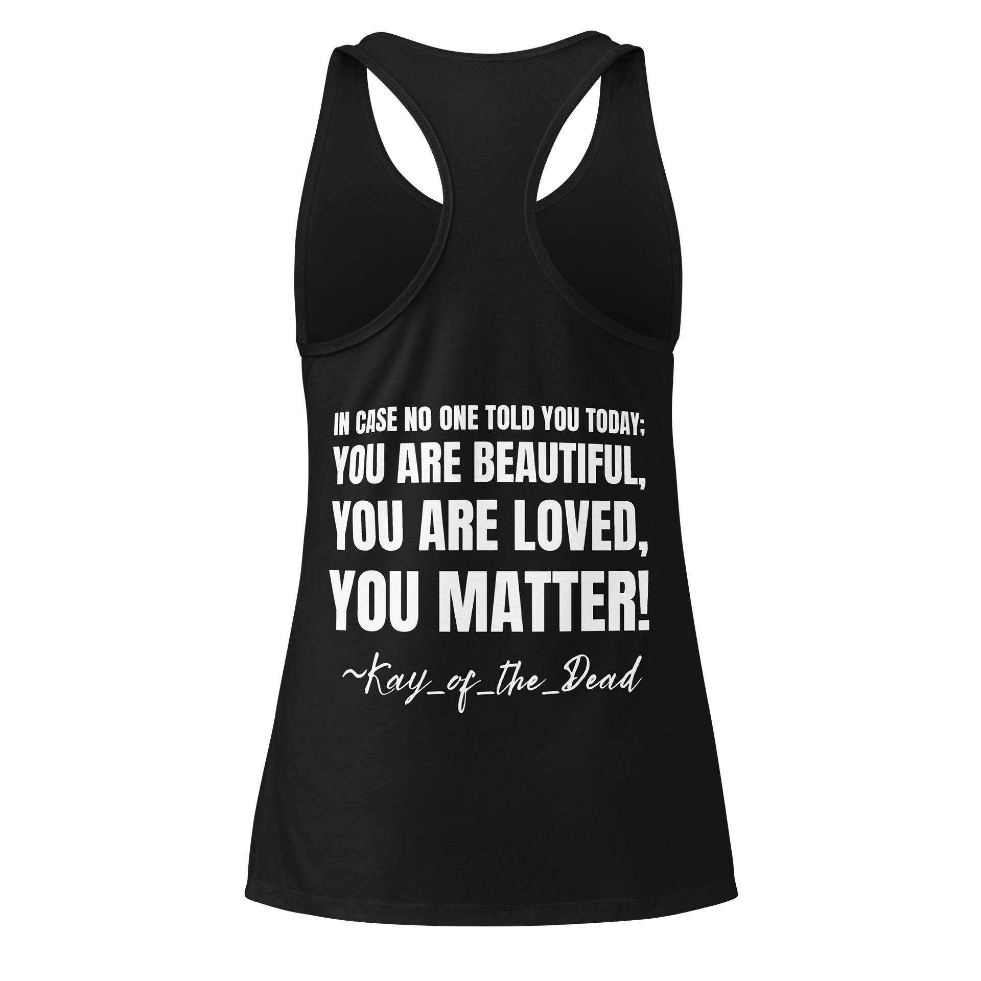 Falling Into Action Racerback Tank product image (5)