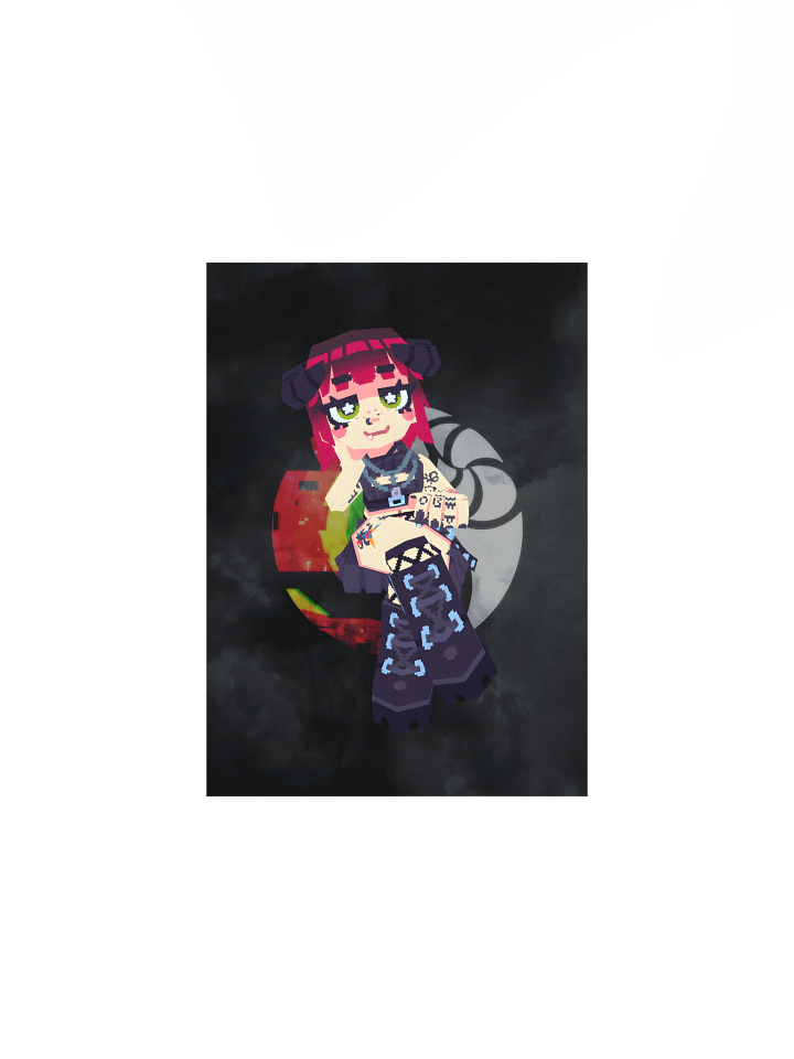 Pixel Art RAENBOU Poster product image (1)