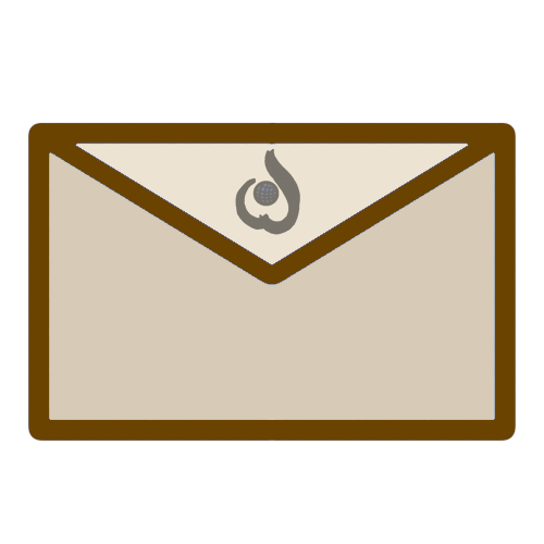 Email from a Character product image (1)