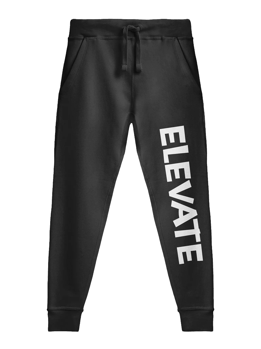 Distorted Reality Fleece Joggers product image (4)