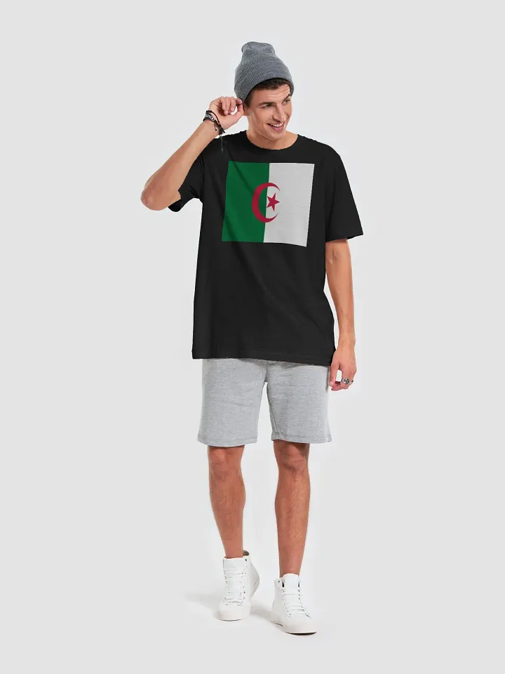 Exclusive Graphic Grove Algeria Flag Unisex Supersoft T-Shirt product image (1)