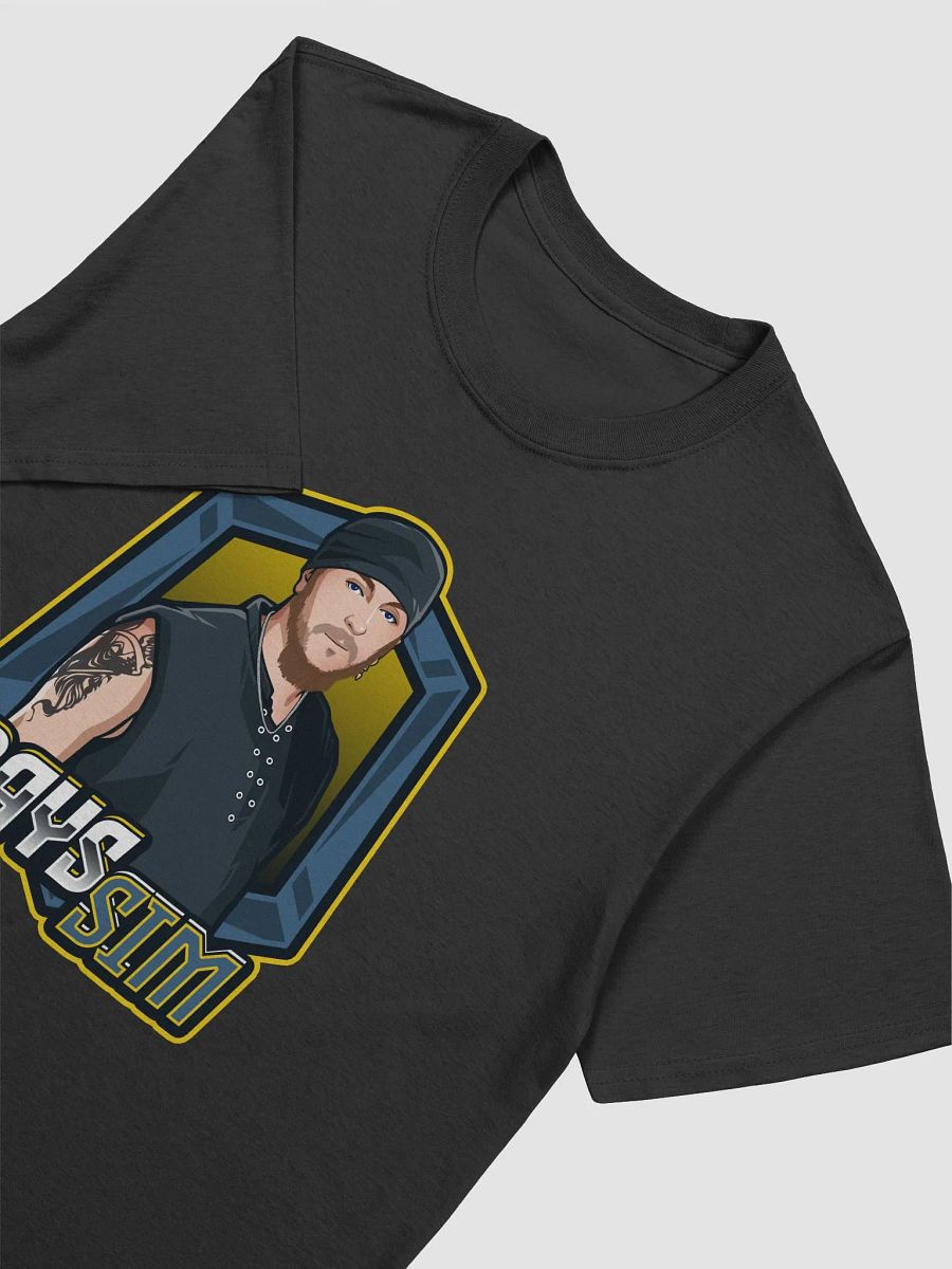RAY SIM Graphic Unisex T-Shirt product image (3)